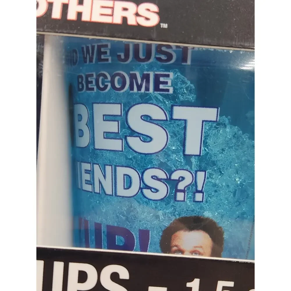 Step Brothers Freeze Gel Mini Cups Shot Glasses 4 Pack 1.5 Oz Each NEW‎ Sealed